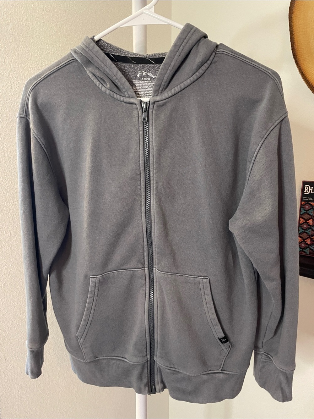 art class Heather Gray Zip-Up Hoodie